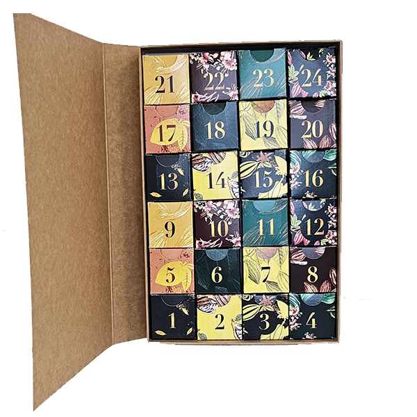 Calendrier de l'Avent boîte