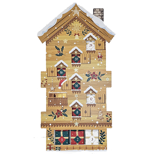 Calendrier de l’Avent Maison